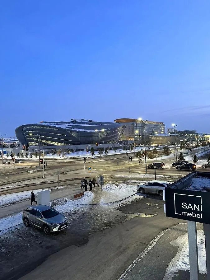 Expo Boulevard-5 Apartment Nur-Sultan  Kazakhstan