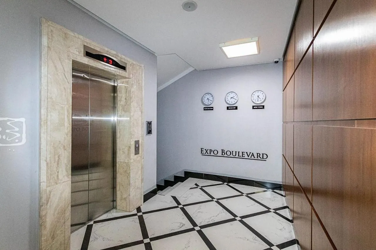 Expo Boulevard-5 Apartment Nur-Sultan  0*, Nur-Sultan (Astana) Kazakhstan
